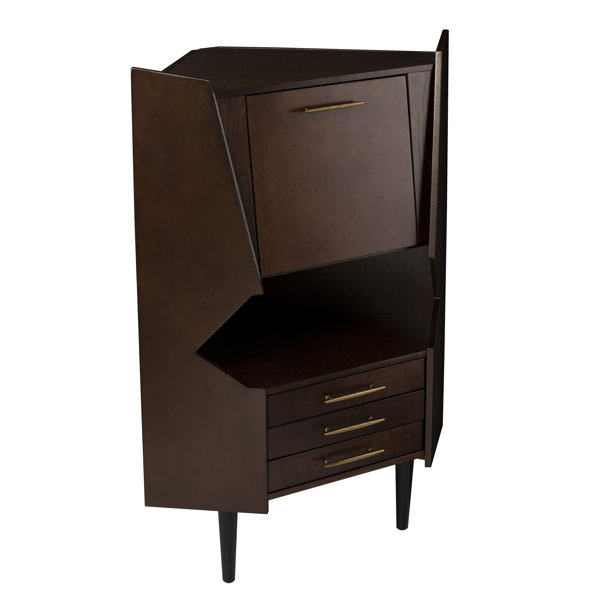 Mercury Row® Silcox Corner Bar & Reviews Wayfair Canada